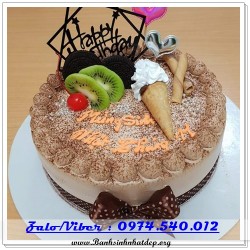 Mẫu Bánh Sinh Nhật Đẹp - A329